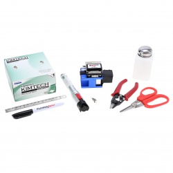 Platinum Tools ECO Fiber Optics Termination Kit